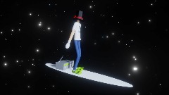 Animation/Collab AY  - Synthwave In Space