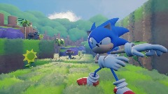 Sonic Vivacity - Green hill Scenery