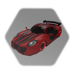 Drivable Sports car 2189