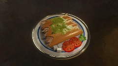 chicken tacos with green sauce (remixable)