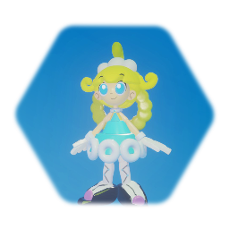 Light Marle from Puyo Puyo (Requisite Infinity Style)