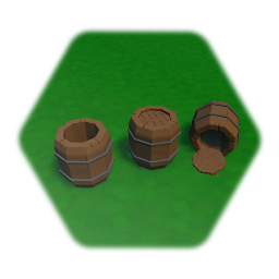 Stylized Barrel