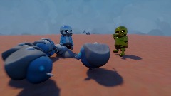 Sans and his friends go to the pub but bullys come