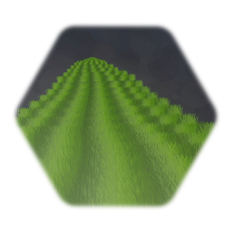 Grassy Road BACKDROP (Painting)