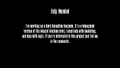 Help Needed