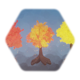 Fall Trees Color Change