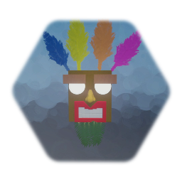 Crash Bandicoot (Aku Aku)