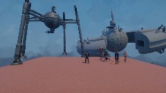 The droid king