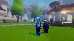 Three female heroes Dragon world