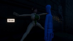 A screenshot taken in Dreams. 1 of 2.