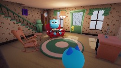 House interior Gumball