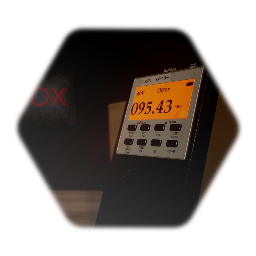 Tier 2 Spirit Box Model | Phasmophobia