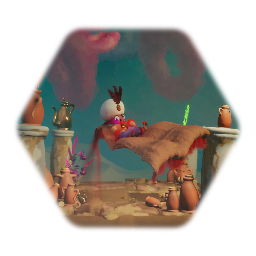 Imp Magic Carpet Desert test Area