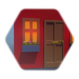 Remix of Suburban House