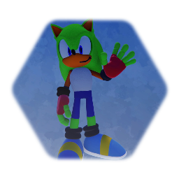 Blazer the hedgehog