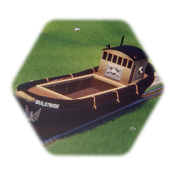 Bulstrode the Grumpy Barge
