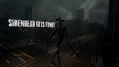 Sirenhead Gets Funky At Night