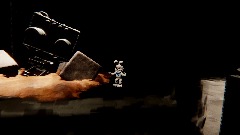 A screenshot taken in Dreams. 1 of 2.