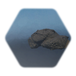 Dark Brown Rock