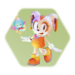 Cream The Rabbit Animation Model