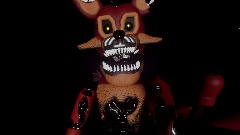 Nightmare Foxy jumpscare