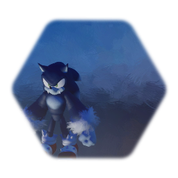 Sonic the wherehog (gold's version 4)