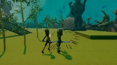 Kitana - Bamboo Death trap 2-1