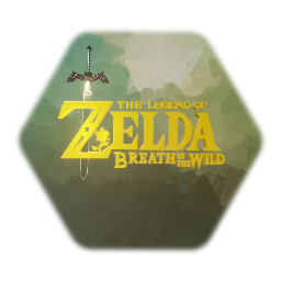 Zelda Breath of the Wild logo (Accurate)