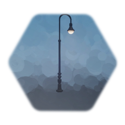 Street Lamp - Taller