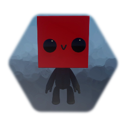 Blocky costume