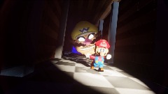 Wario apparition