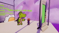 A screenshot taken in Dreams. 6 of 26.