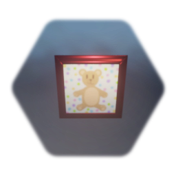 Simple teddy bear picture