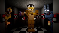 Fnaf on Halloween (i did this for fun)