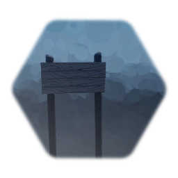 Remix of Wooden Sign