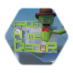 Frog Home Decor Billboard