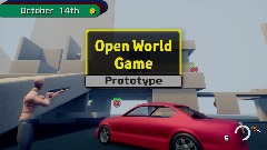 Open World Game - Prototype [ TPS ]