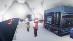 Professor Palm's laboratory interior