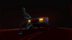 Asgore runs over Dear Template Animation