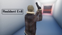 Resident Evil : Leon Laser Challenge
