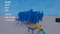 A screenshot taken in Dreams. 12 of 19.