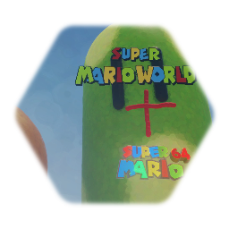 SUPER MARIO World + SUPER MARIO 64