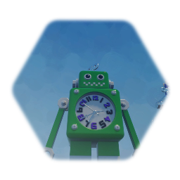 Clock Robot