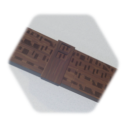 Holz Kalender - Tage