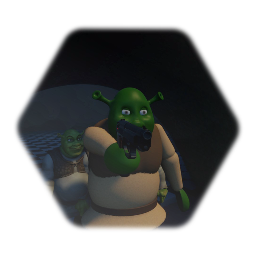 Shrek swamp