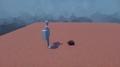 Zombie Head Animation