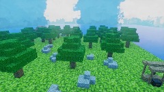 Minecraft Island 1P