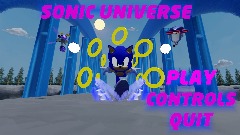 Sonic Universe Menu W.I.P