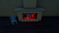 A screenshot taken in Dreams. 1 of 2.