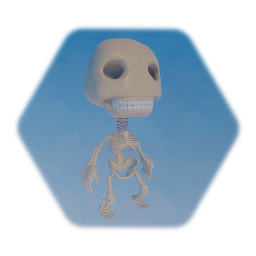 Sackboy (Skeleton) - LittleBigPlanet